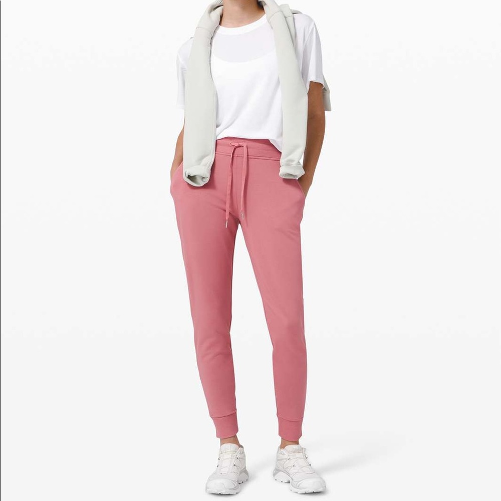 Lululemon Warm Down High Rise Jogger - Brier Rose - Picture 5 of 5